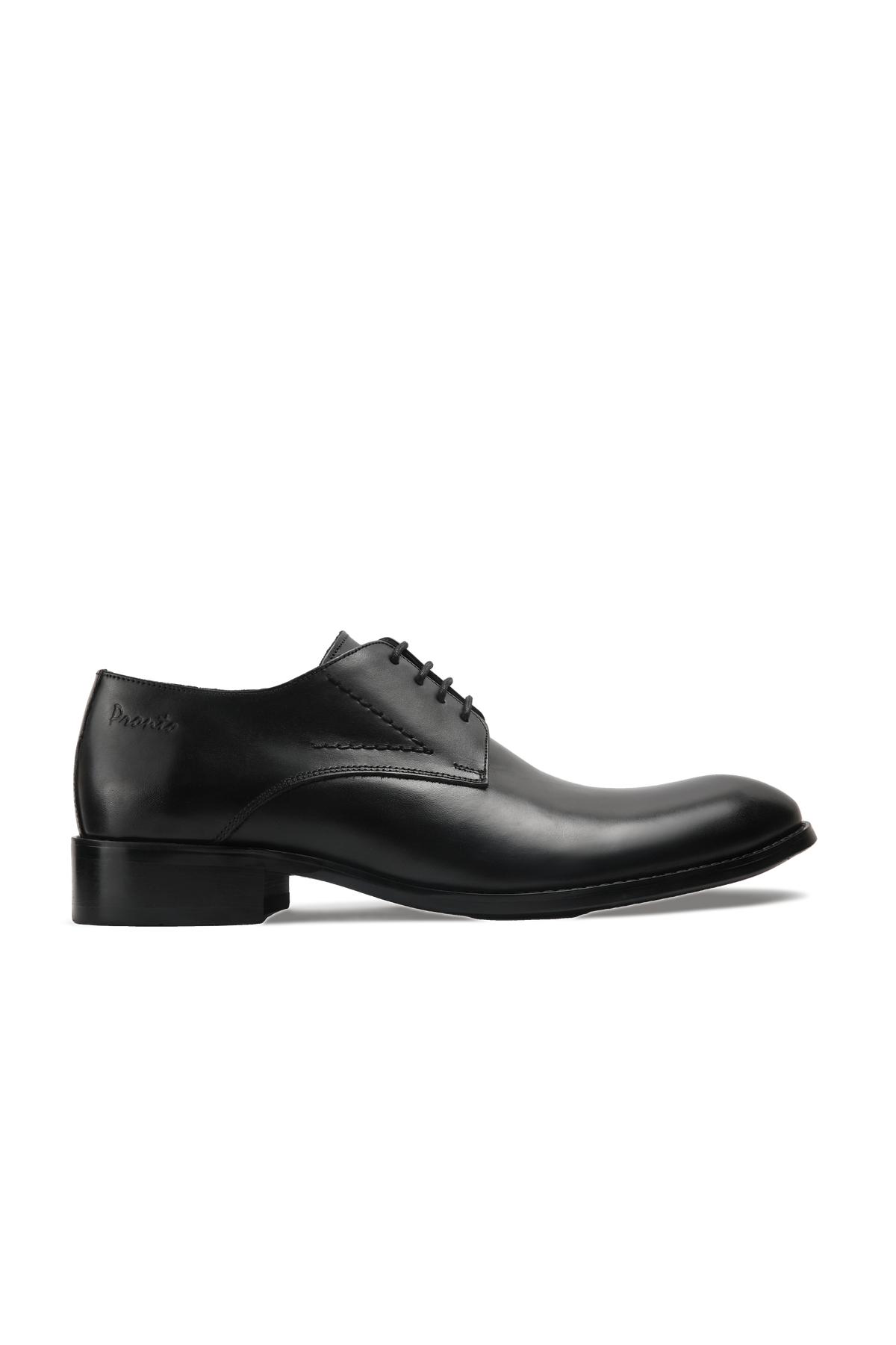Plain toe derby