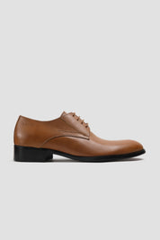 Plain toe derby