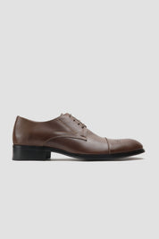 Cap toe derby