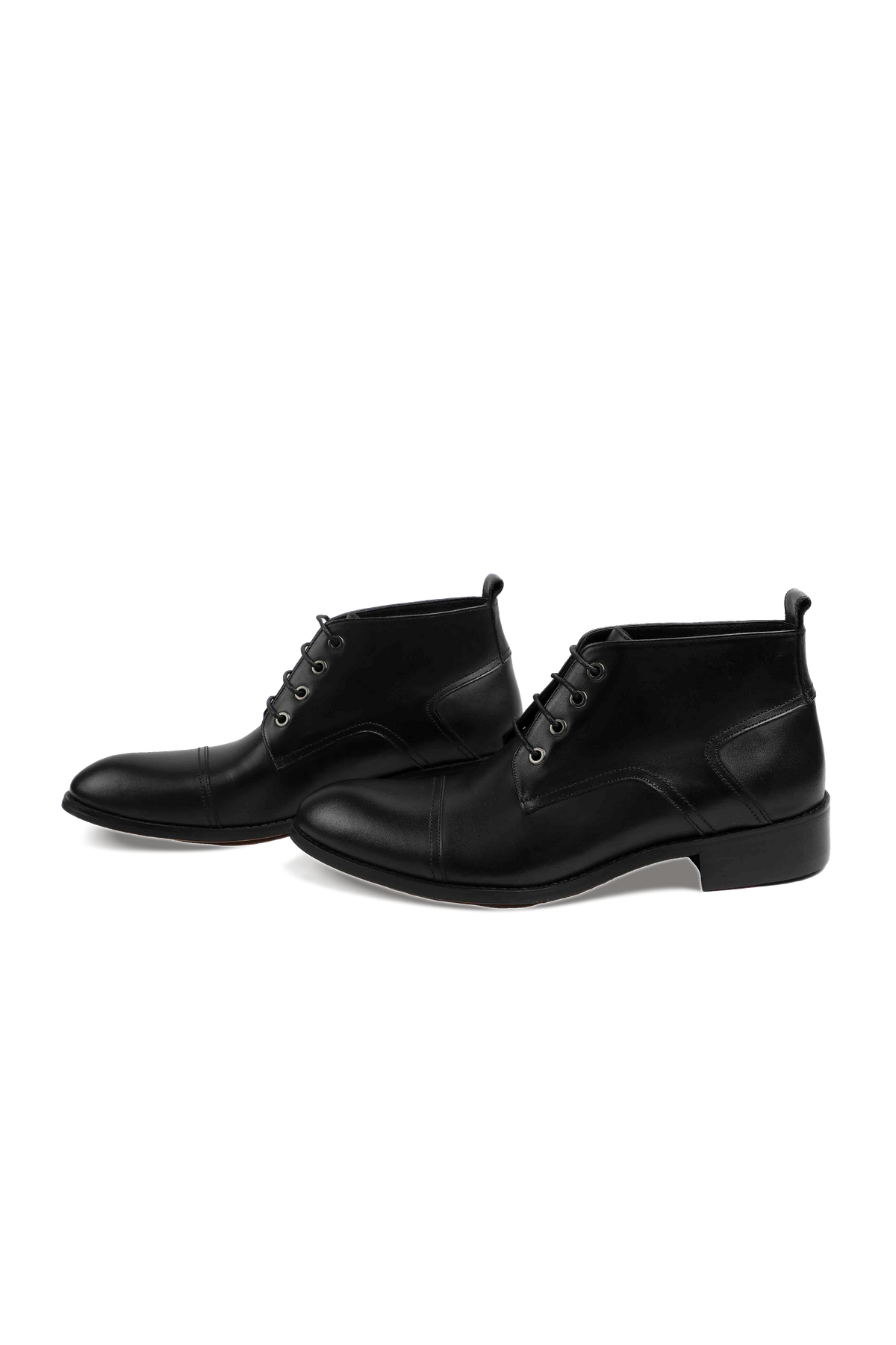 Cap Toe Derby Boot