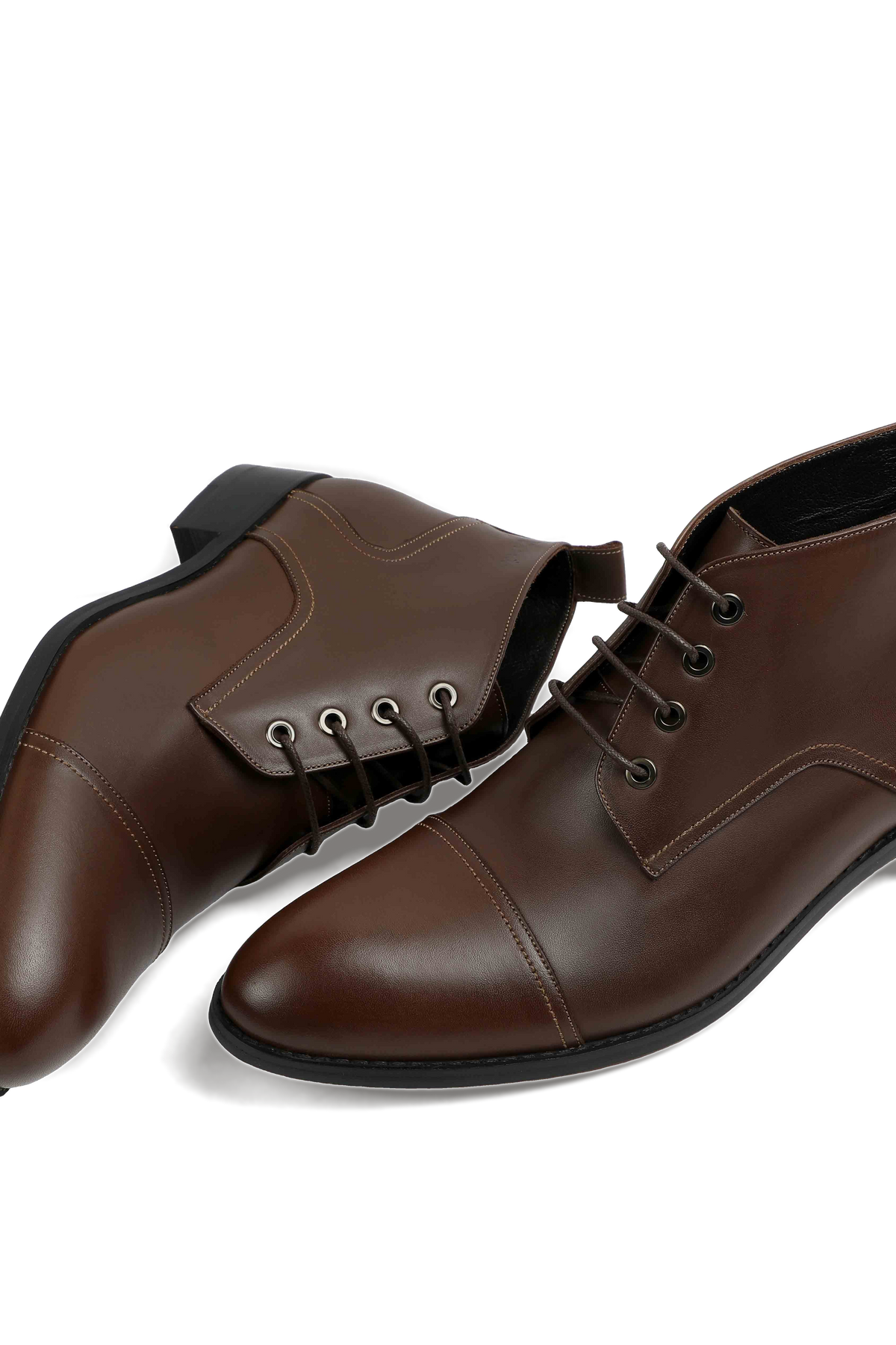 Cap Toe Derby Boot