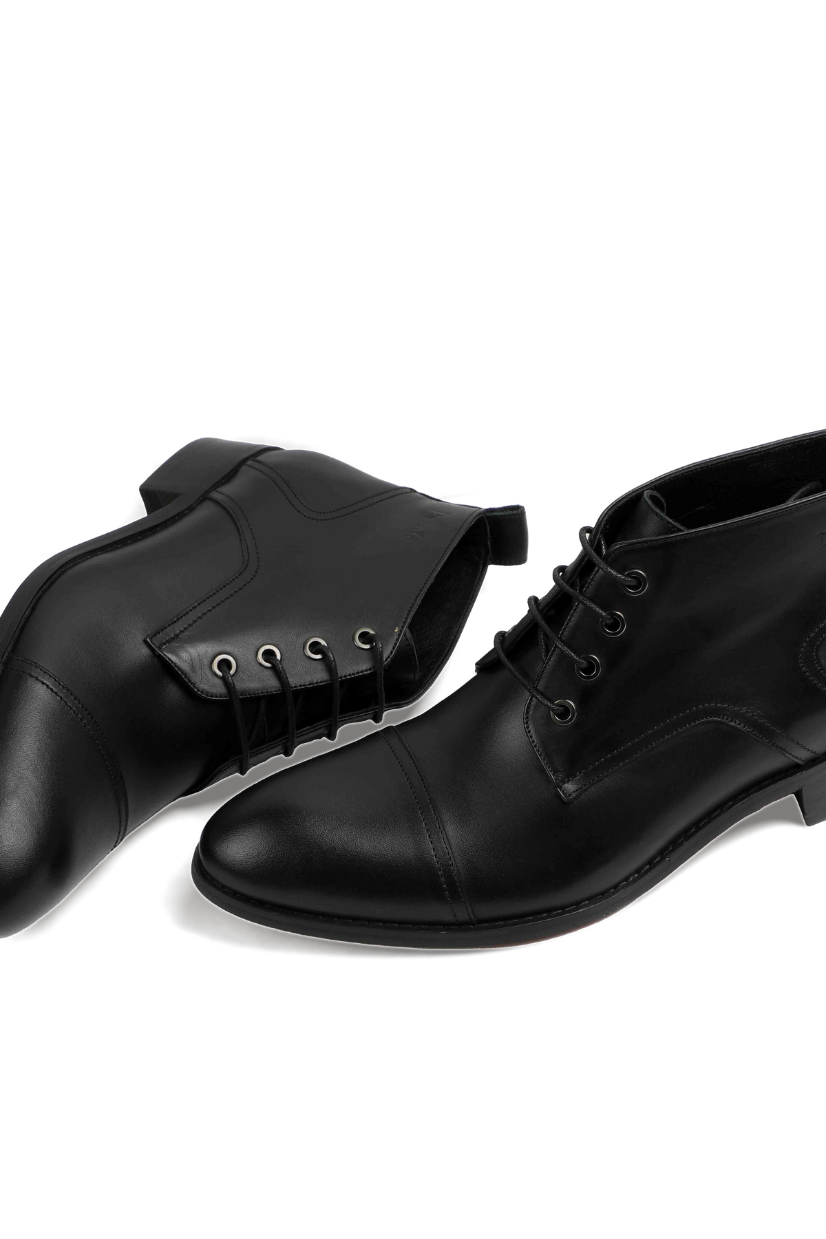 Cap Toe Derby Boot