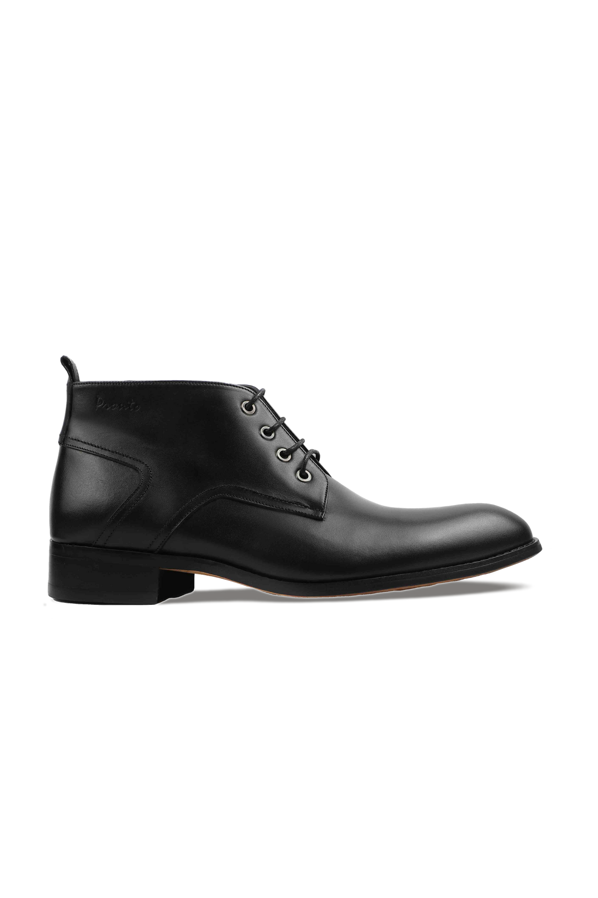Plain Toe Derby Boot