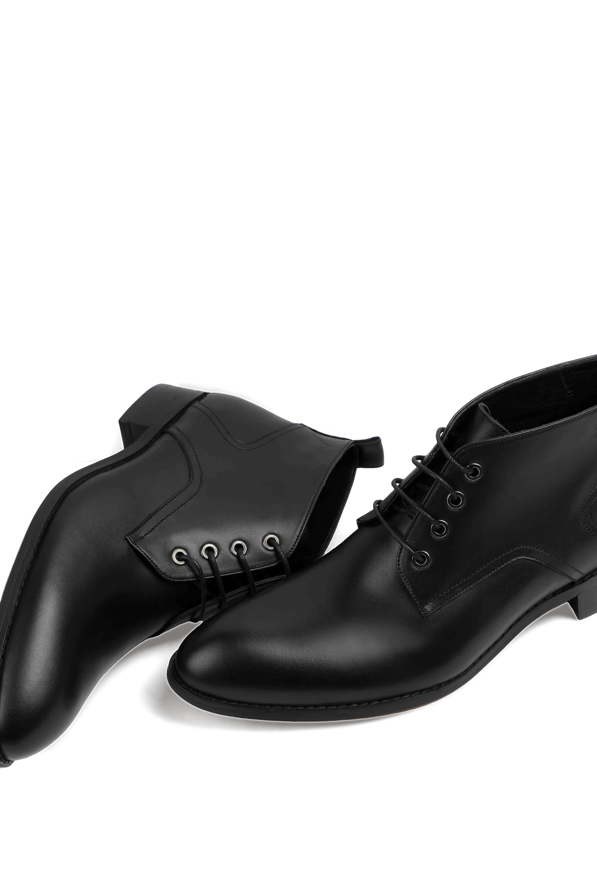 Plain Toe Derby Boot