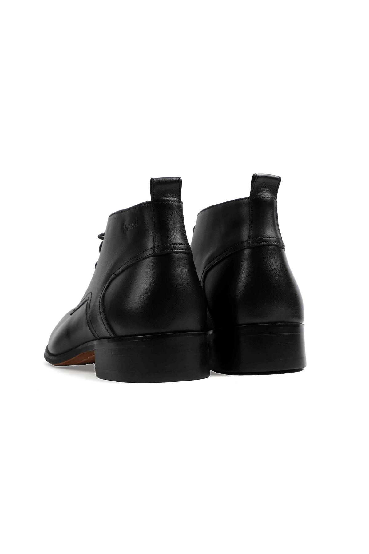 Plain Toe Derby Boot