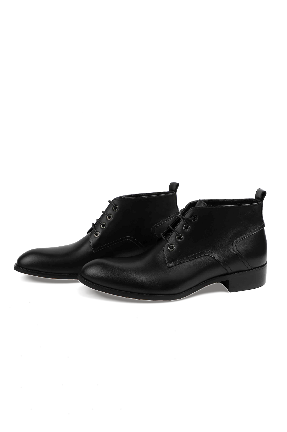 Plain Toe Derby Boot
