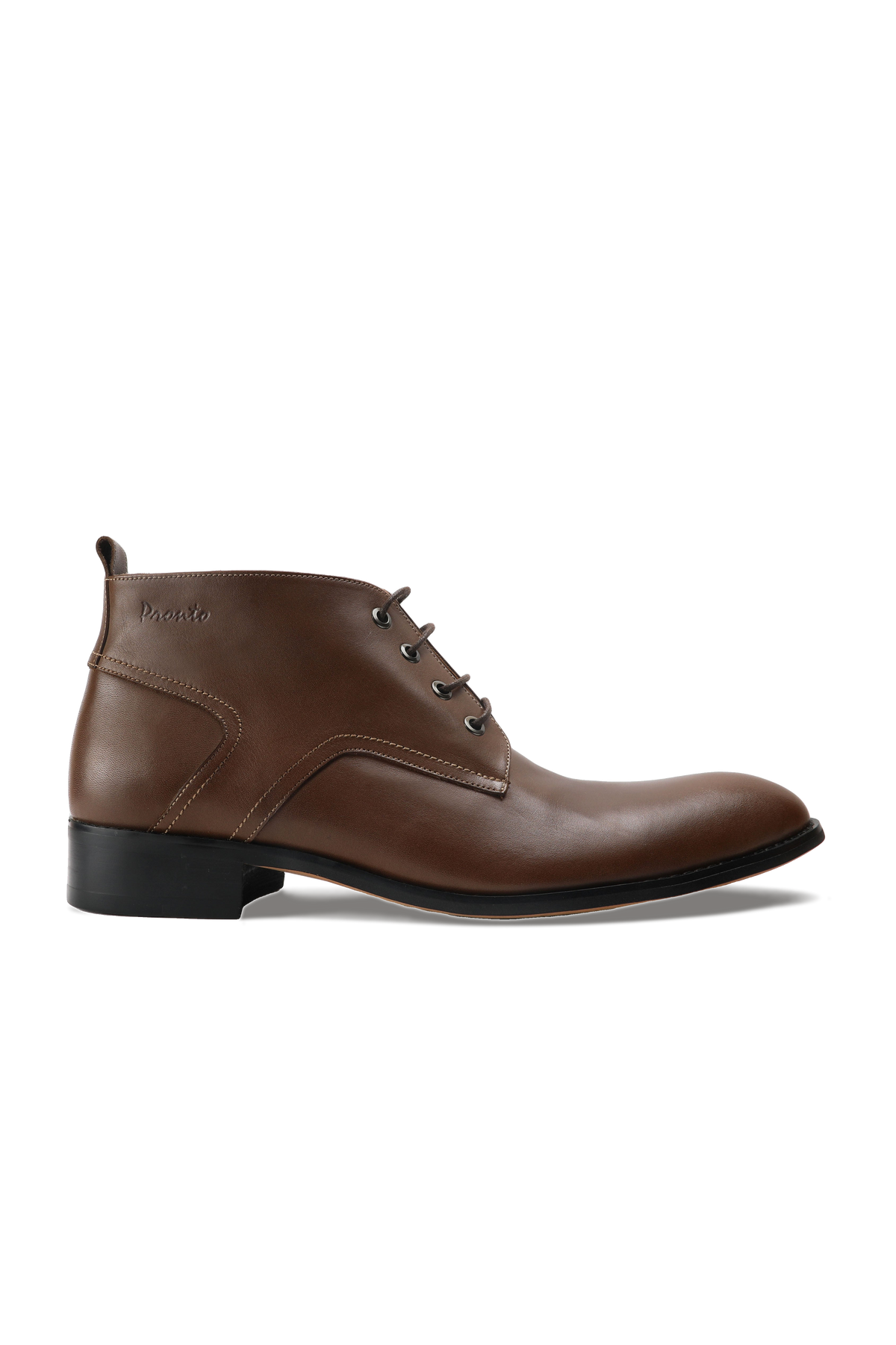 Plain Toe Derby Boot