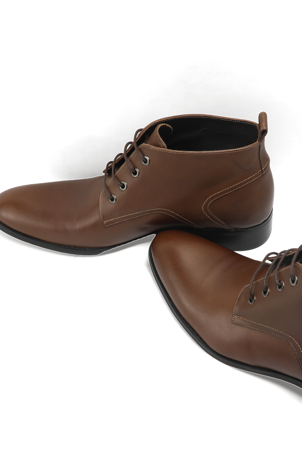 Plain Toe Derby Boot
