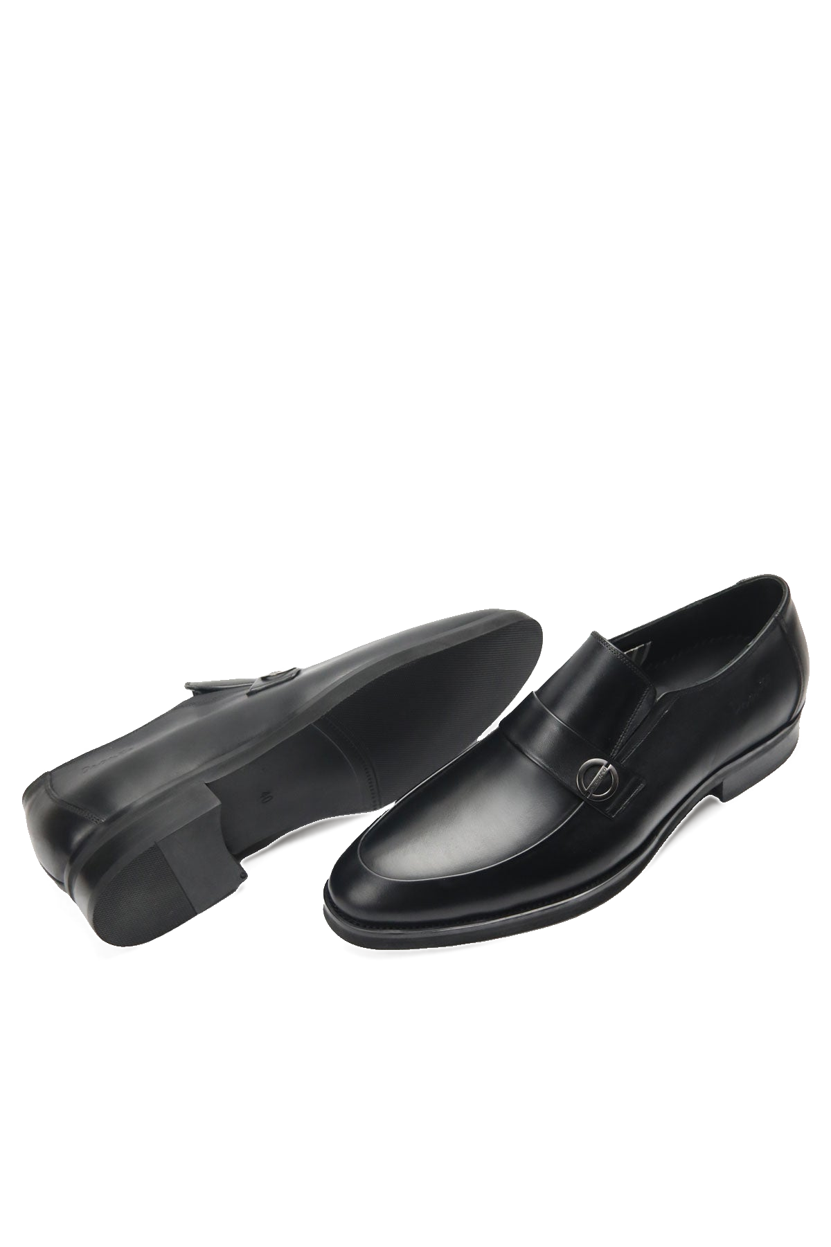 Moc Toe Strap Loafer