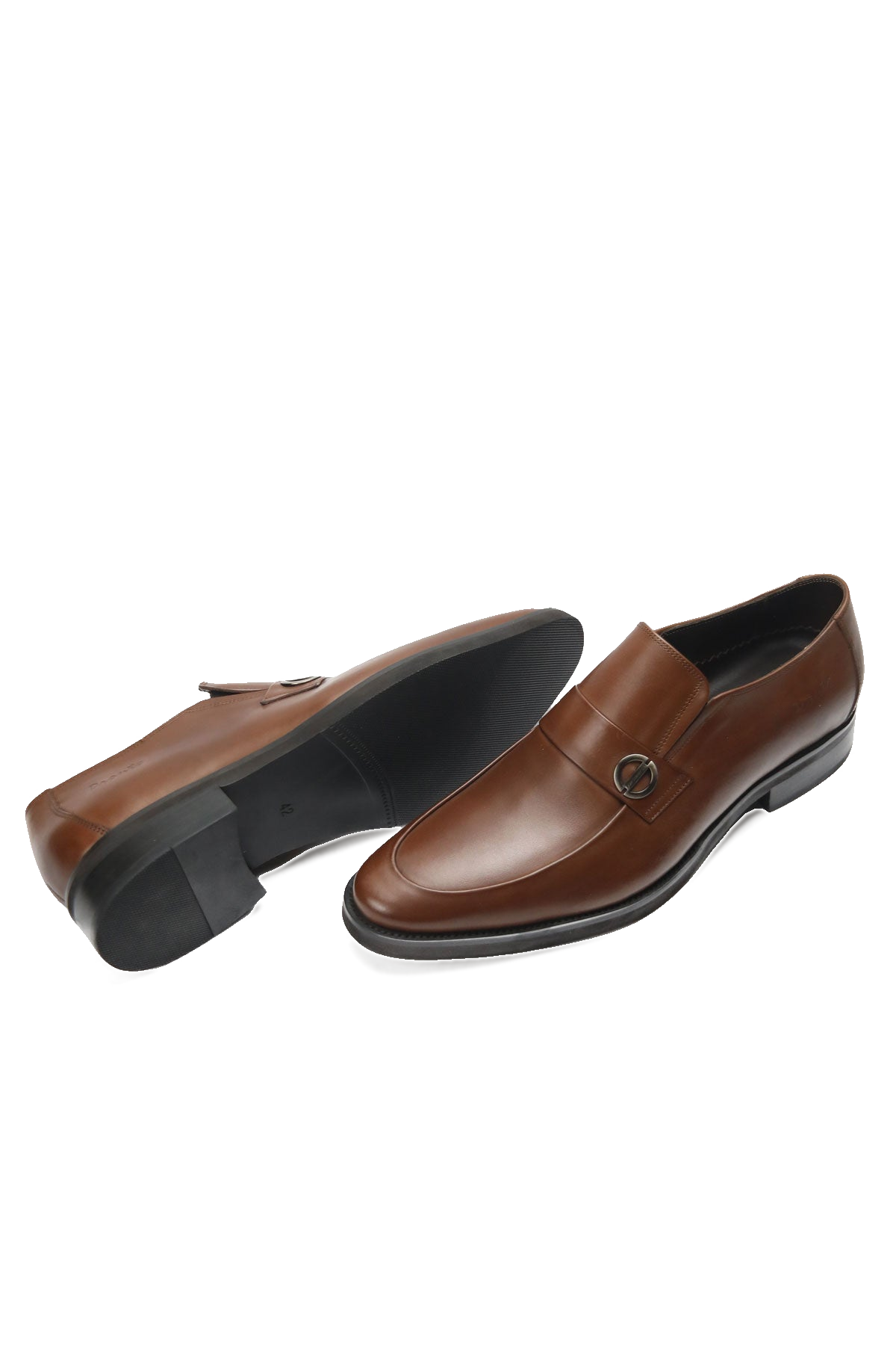 Moc Toe Strap Loafer