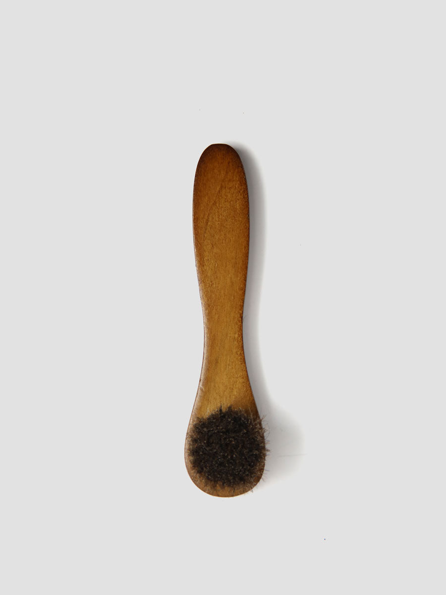 Rounded Shoe Brush