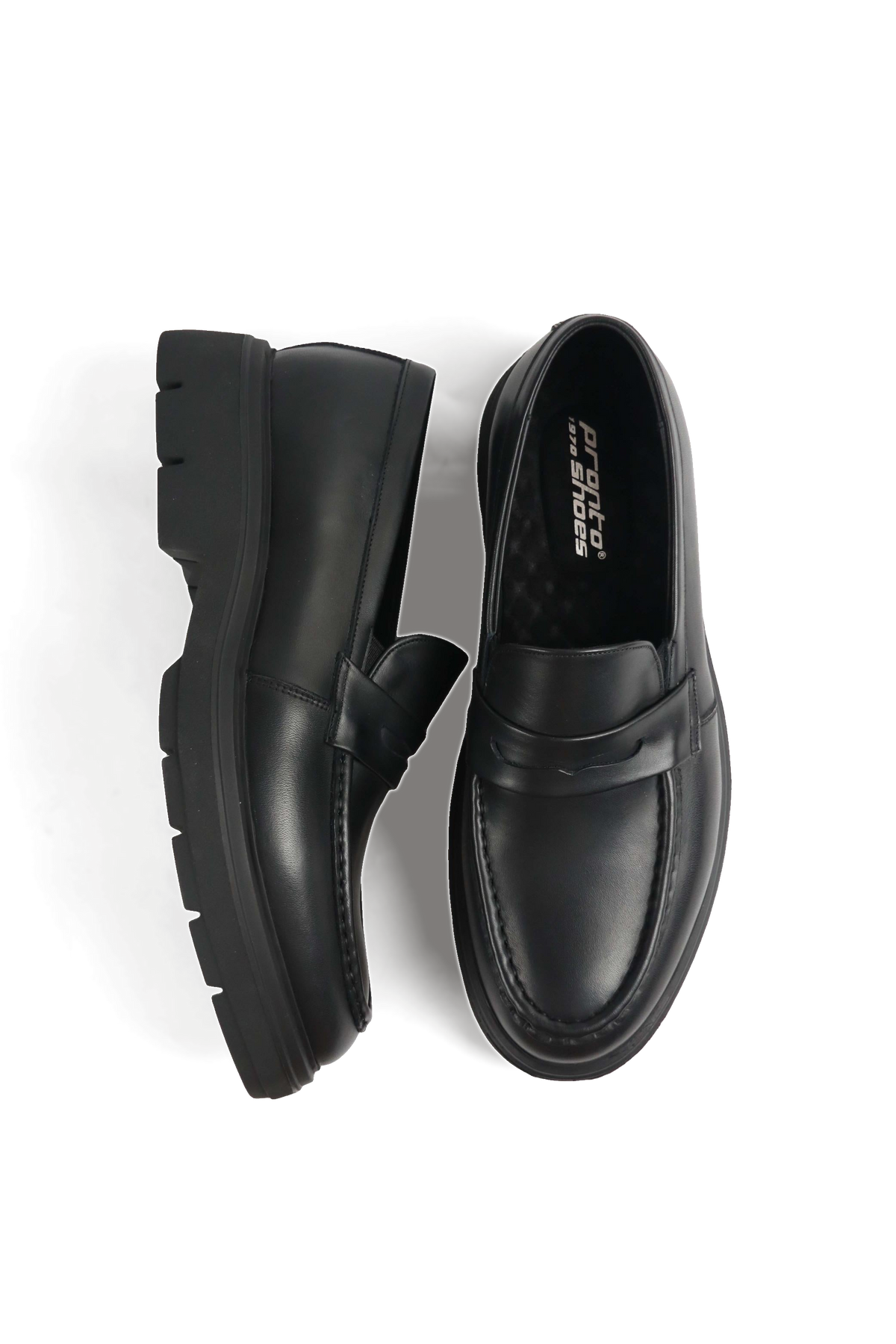 Light Chunk Loafer