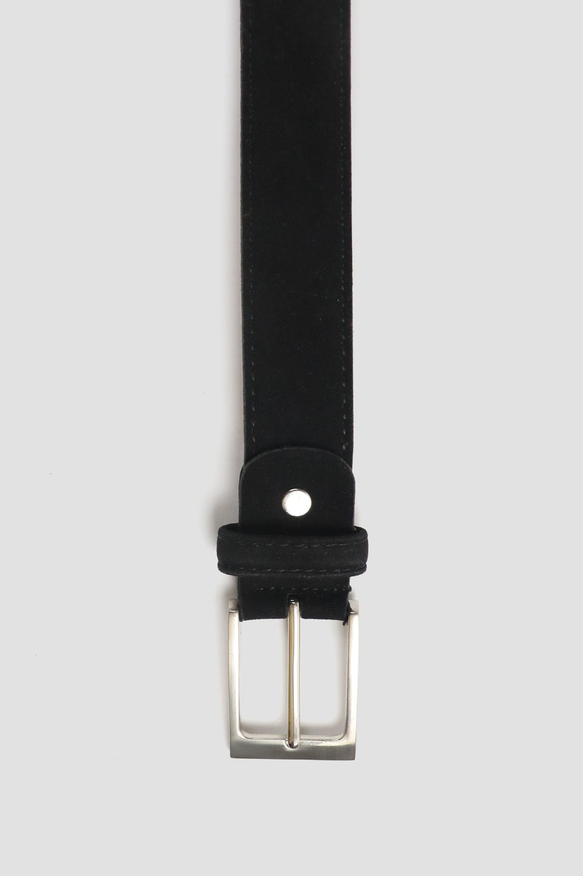 Suede Stitched Belt