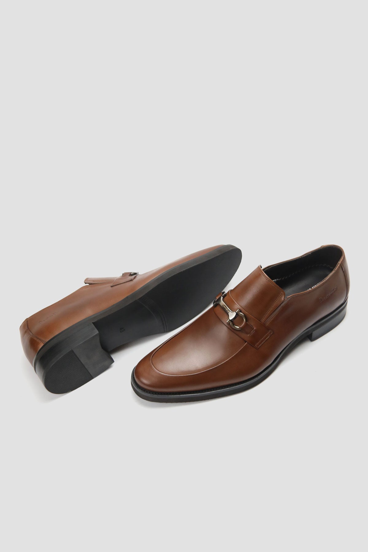 Moc Toe Strap Loafer