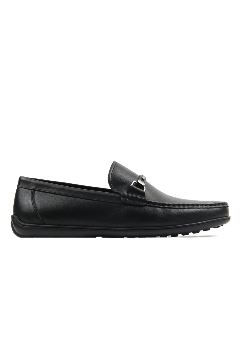 Metal Bit Loafer