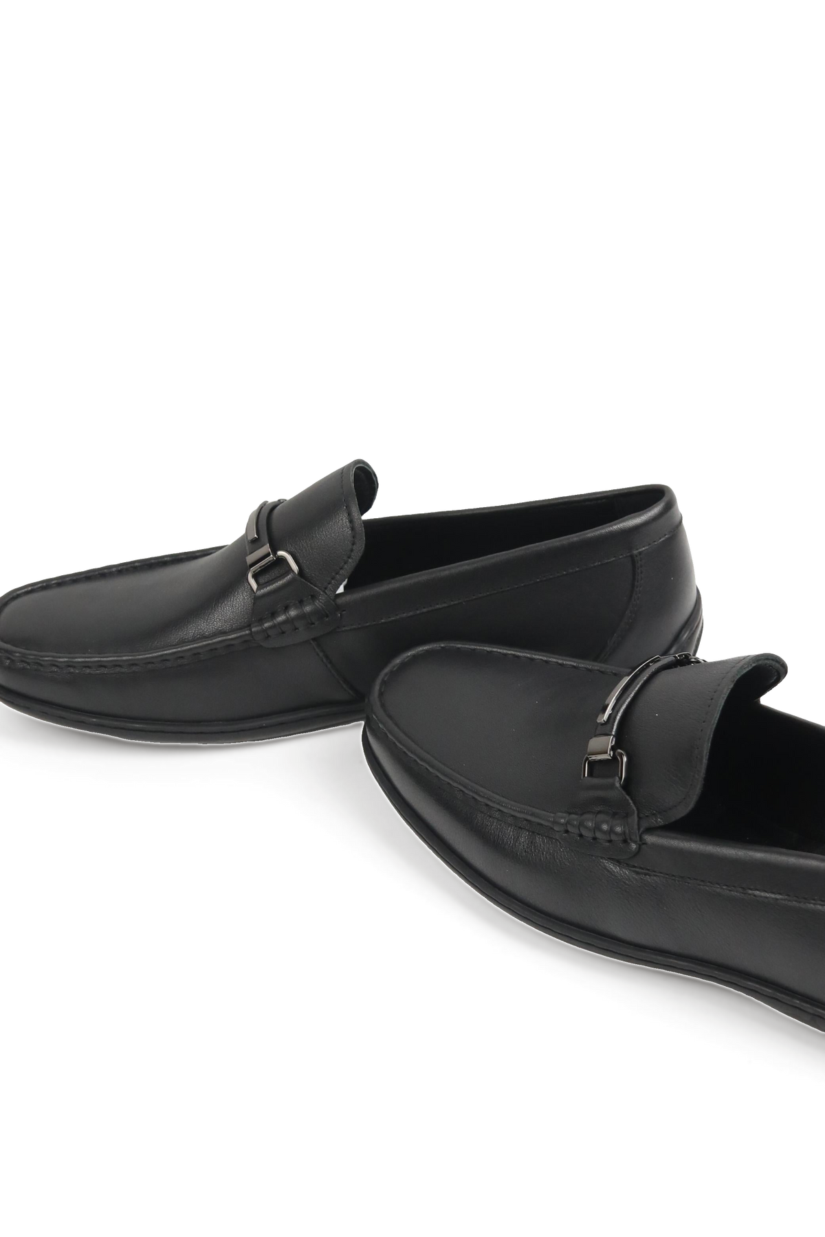 Metal Bit Loafer