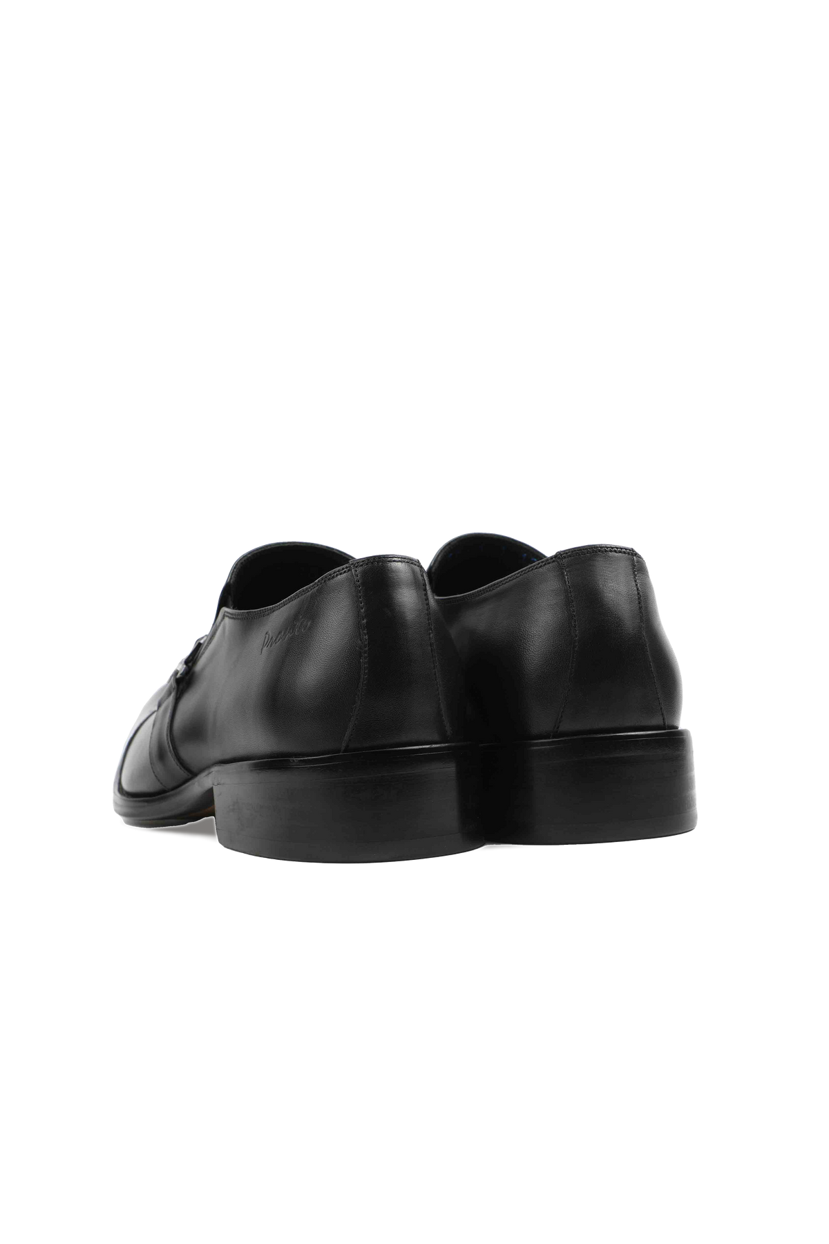 Cap Toe Strap Loafer