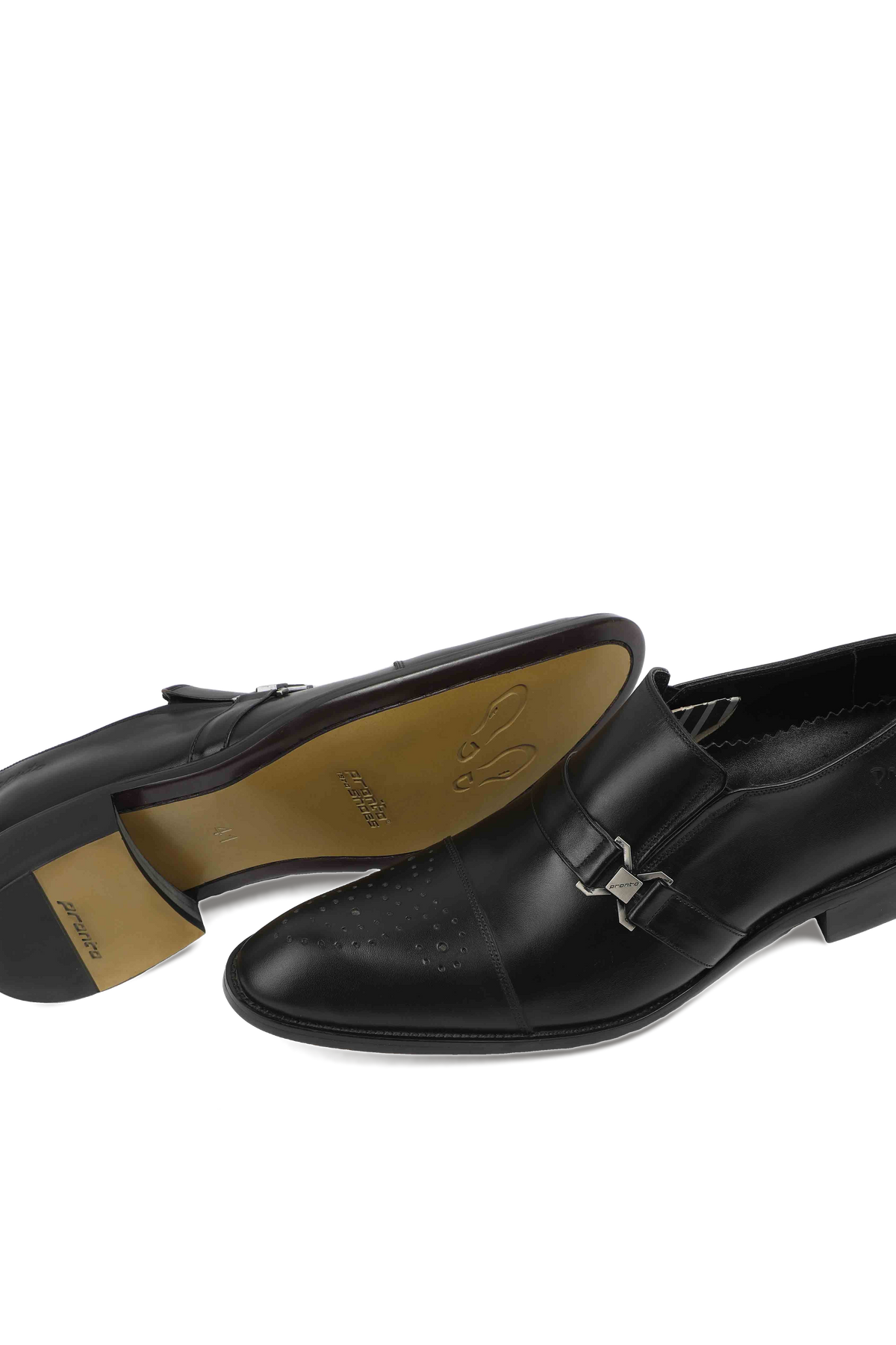 Cap Toe Strap Loafer