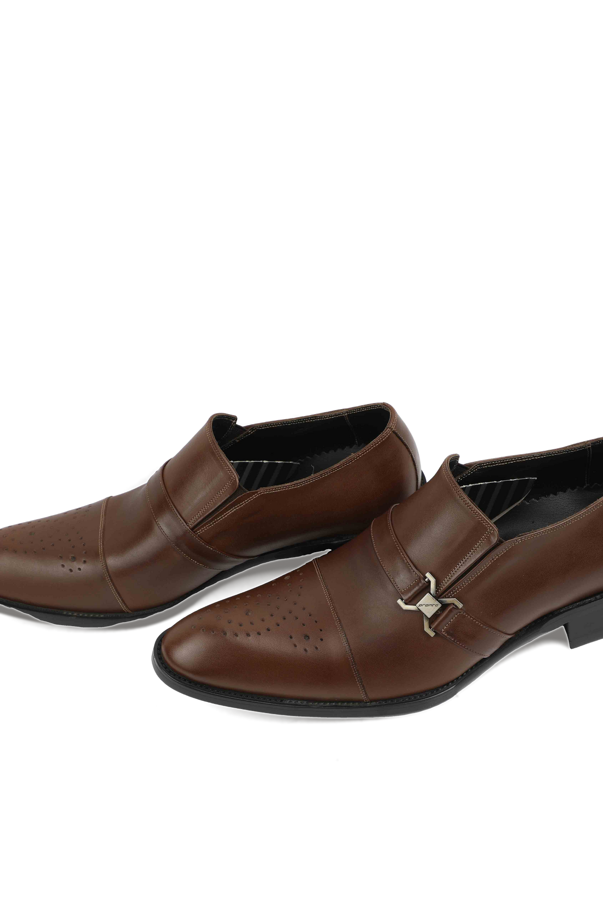 Cap Toe Strap Loafer