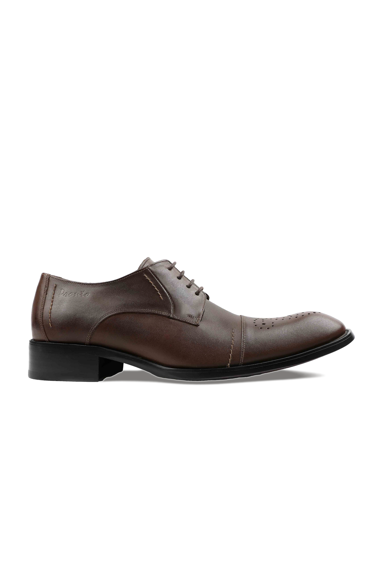 Cap Toe Derby