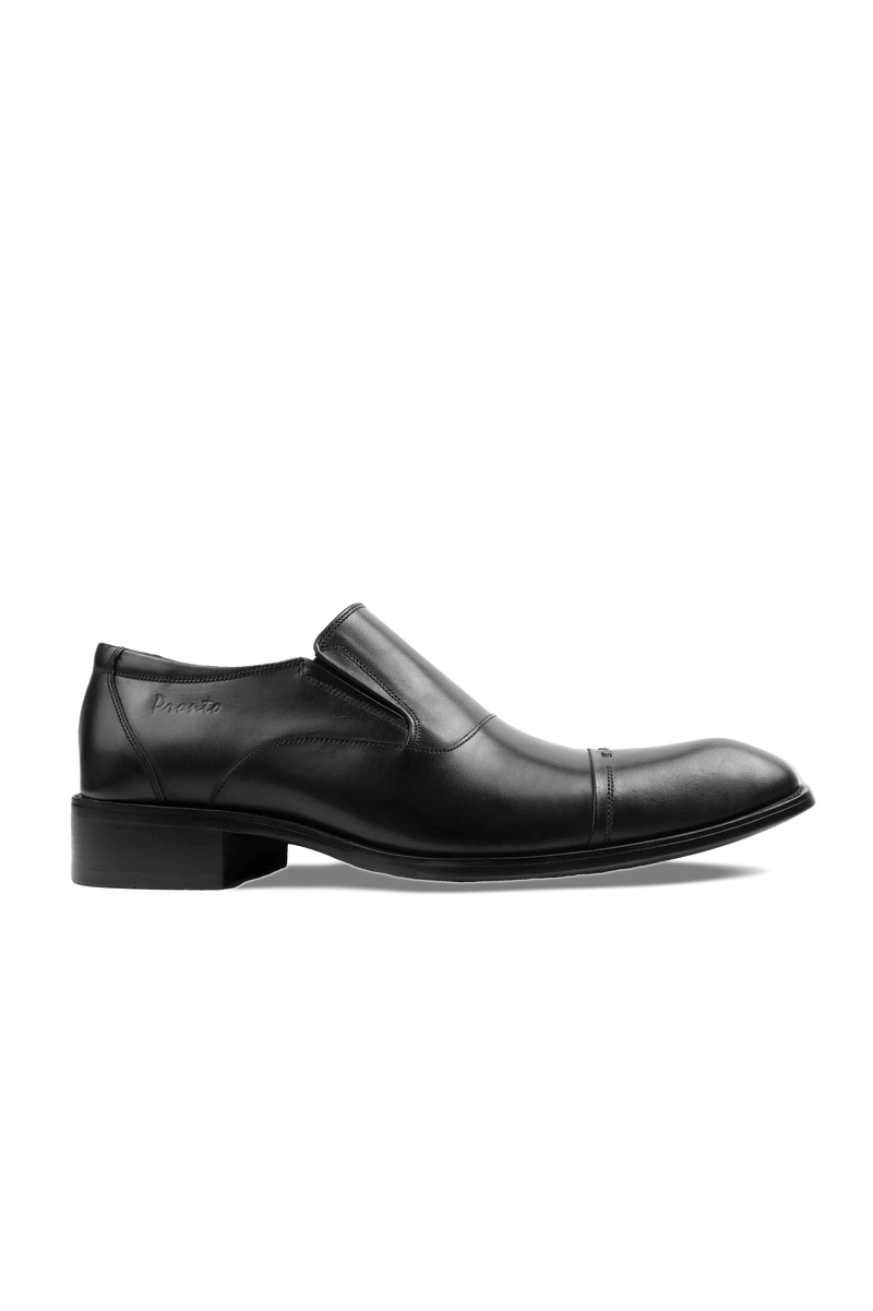 Cap Toe Strap Loafer