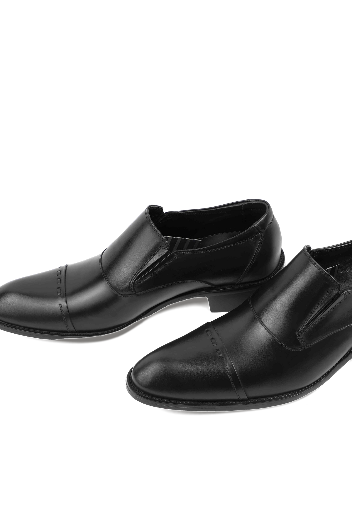 Cap Toe Strap Loafer