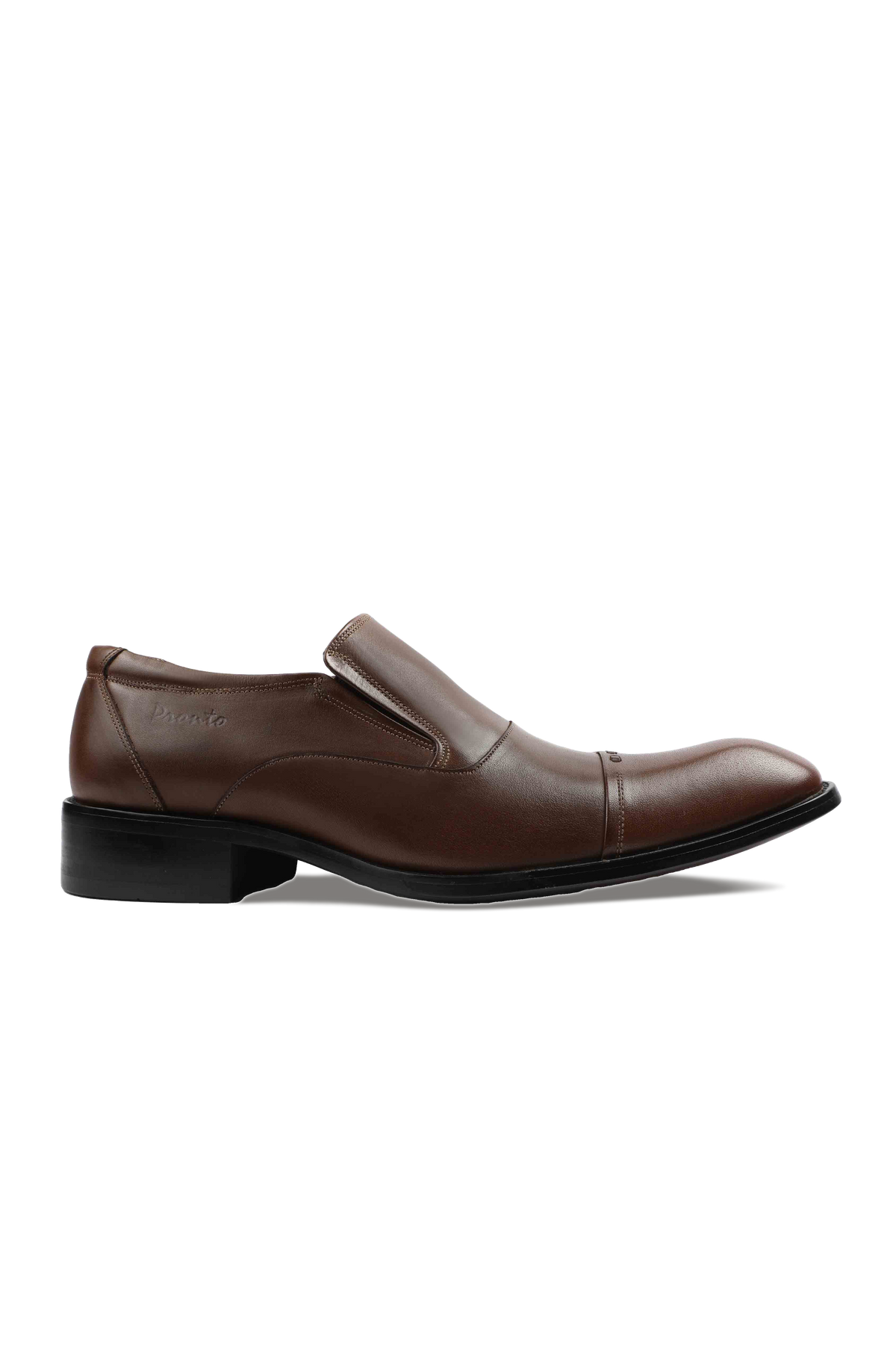 Cap Toe Strap Loafer