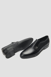 Moc Toe Strap Loafer