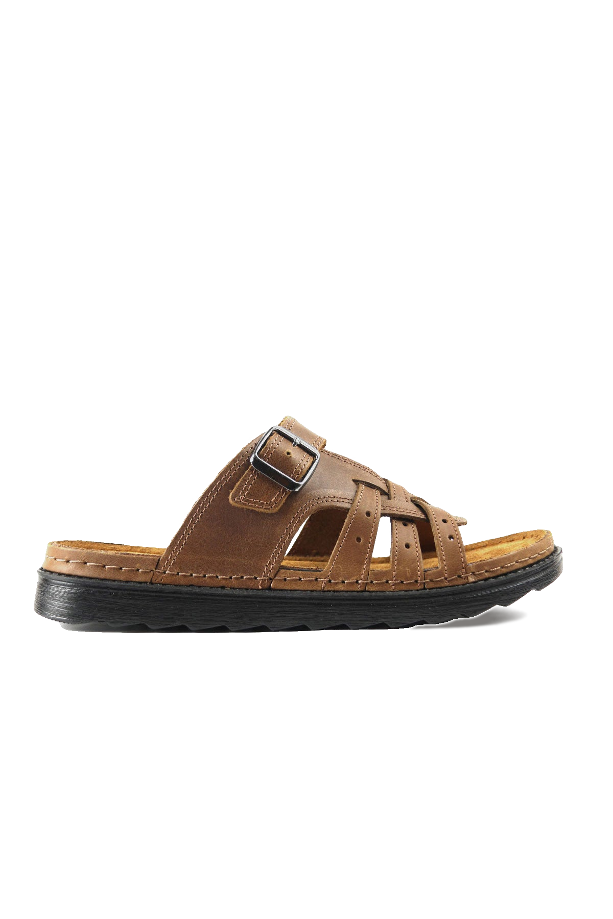 Walking Slipper with Belt