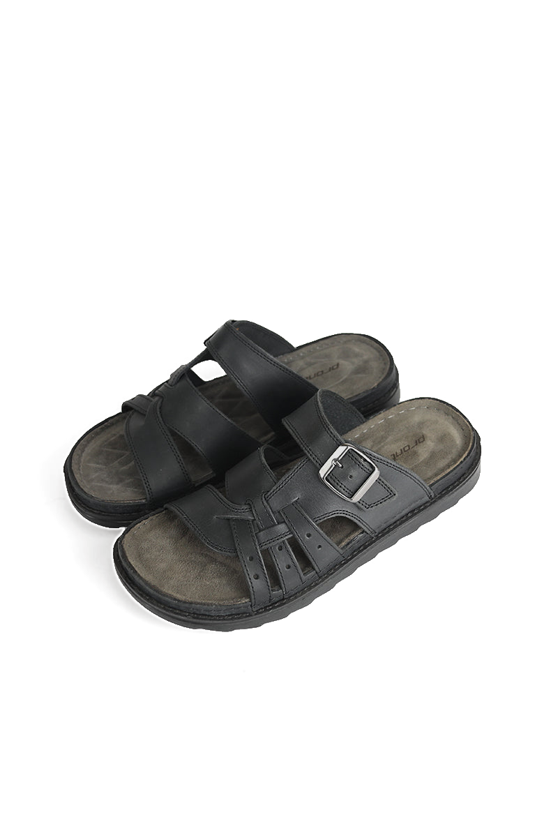 Walking Slipper with Belt