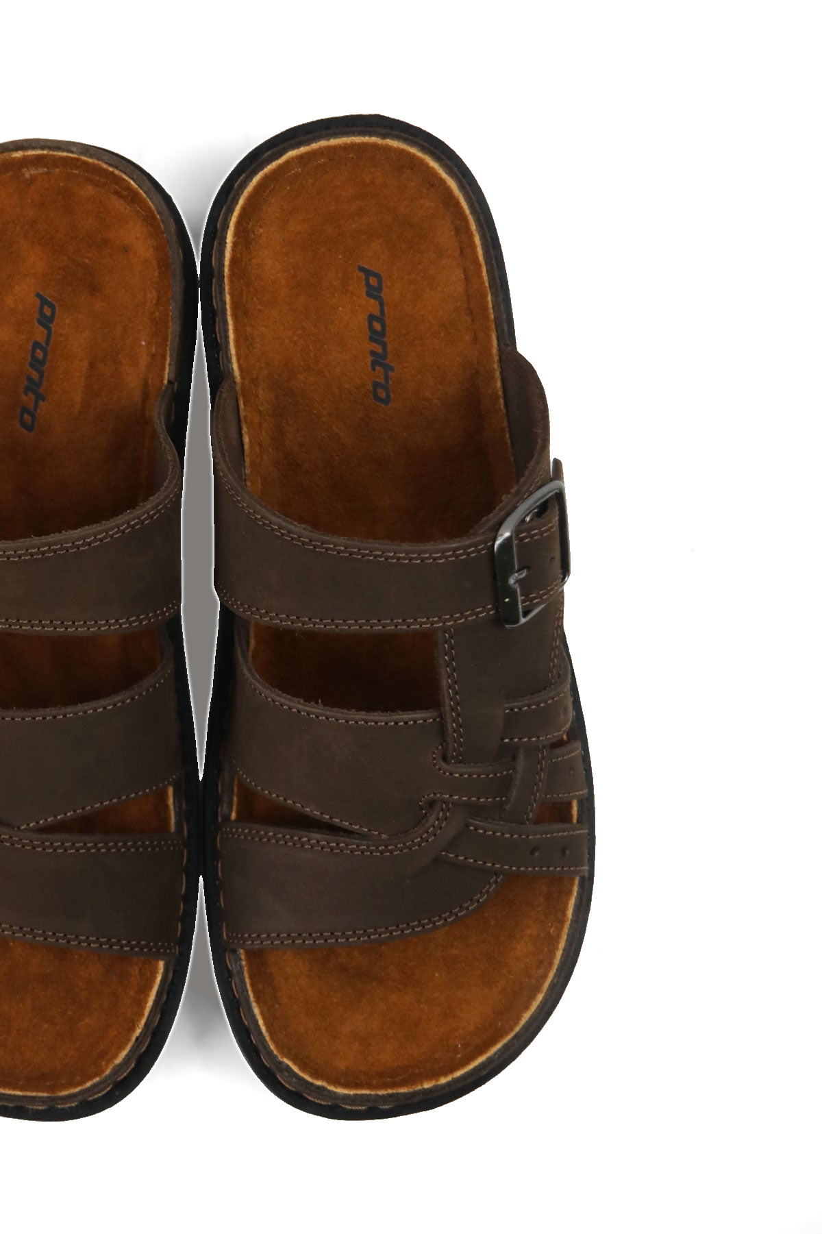 Walking Slipper with Belt