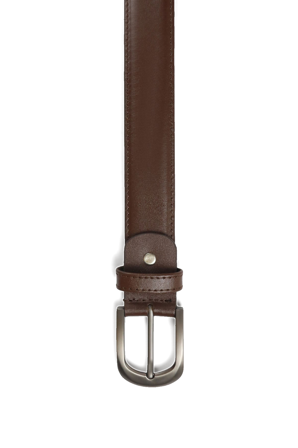 Brown classic belt