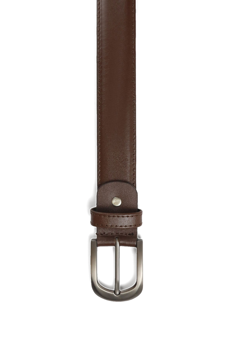Brown classic belt