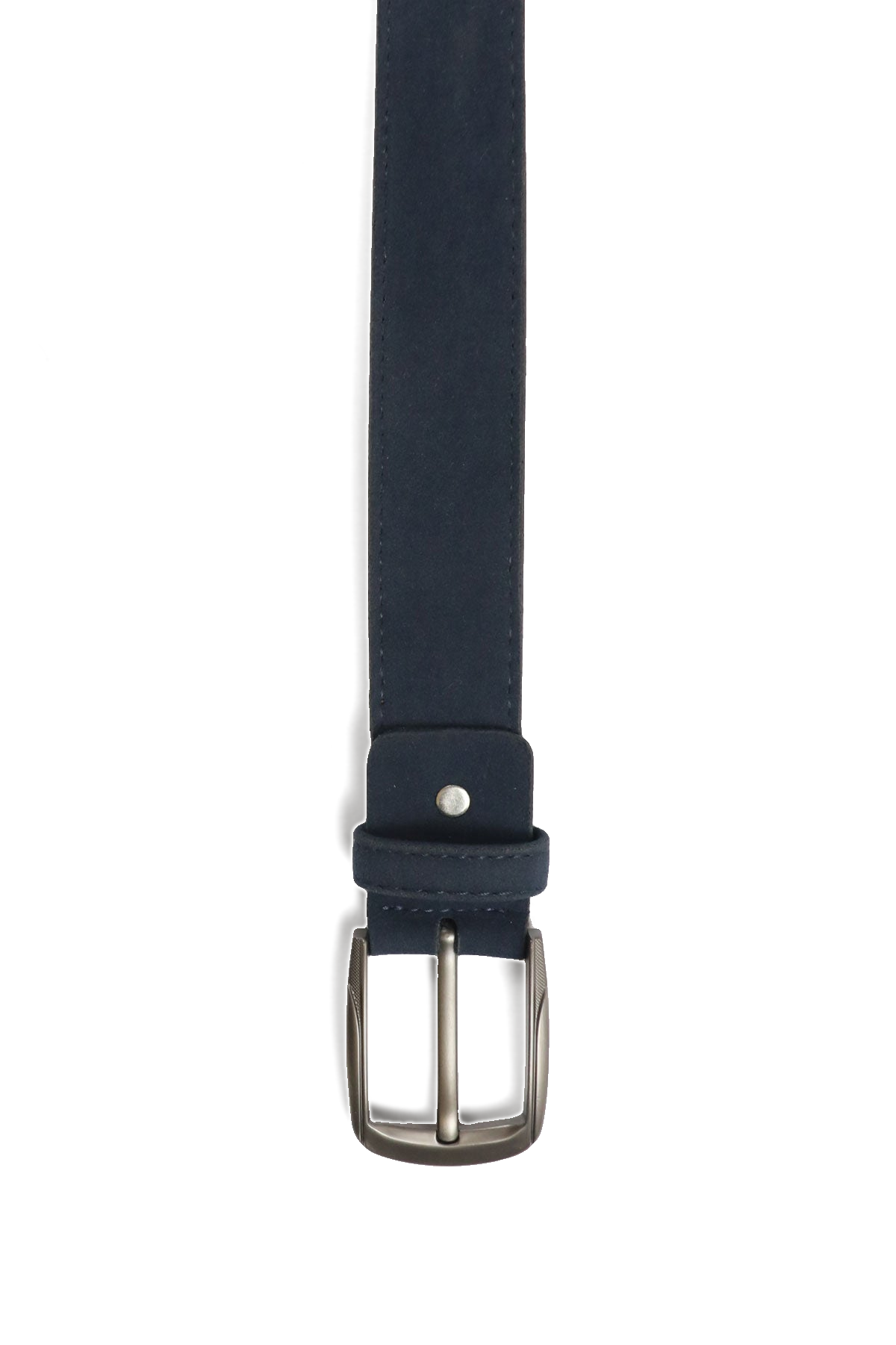 Suede Stitched Belt