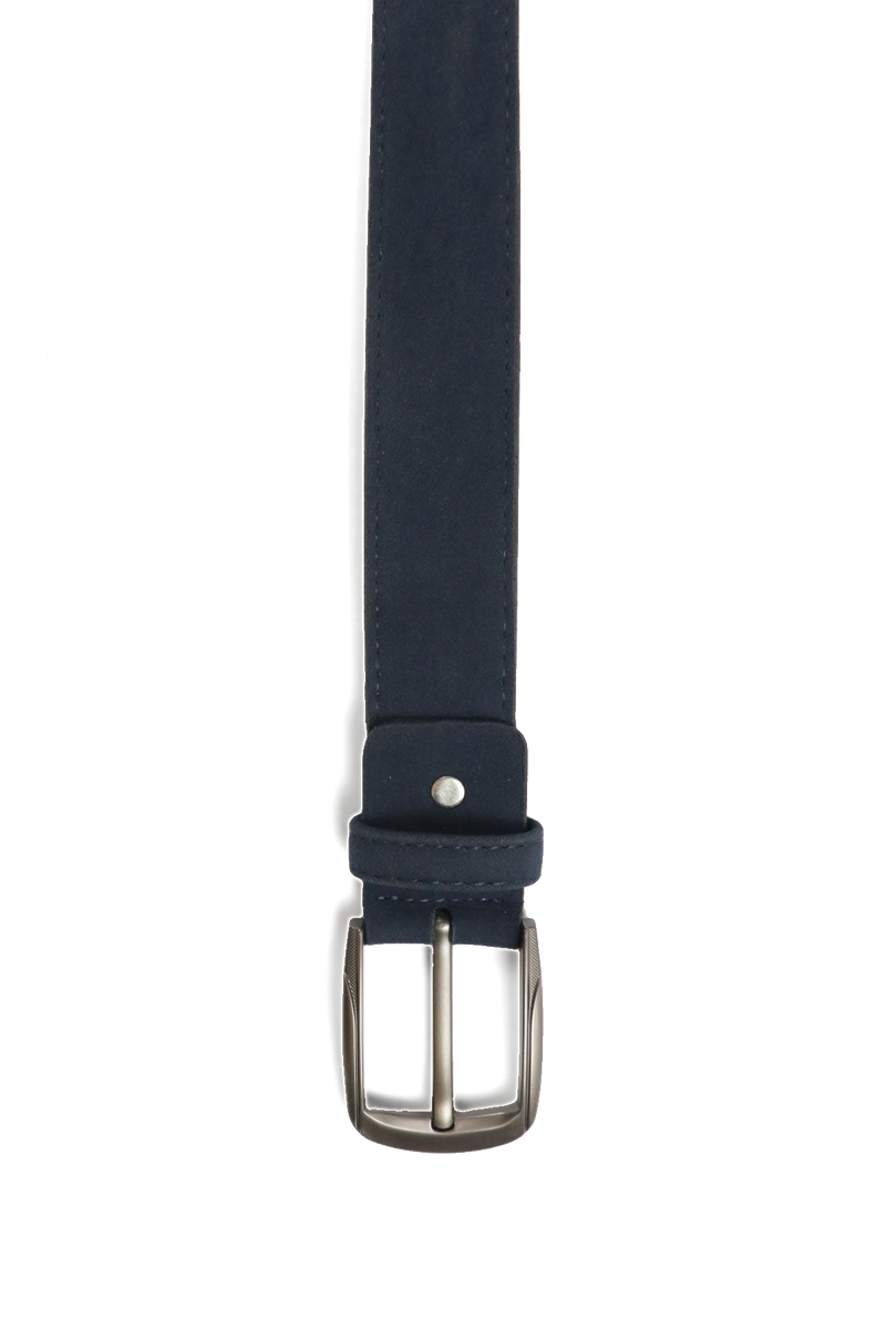 Suede Stitched Belt