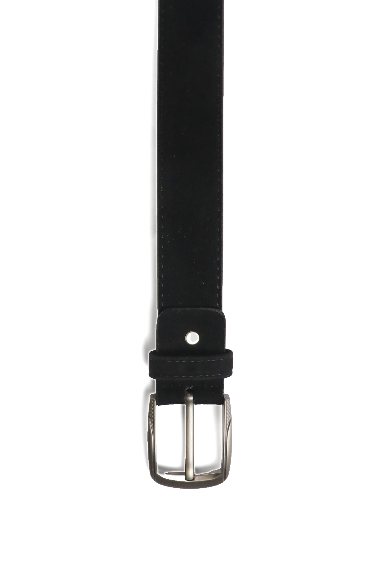 Suede Stitched Belt