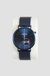 Midnight Mesh Watch