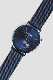 Midnight Mesh Watch