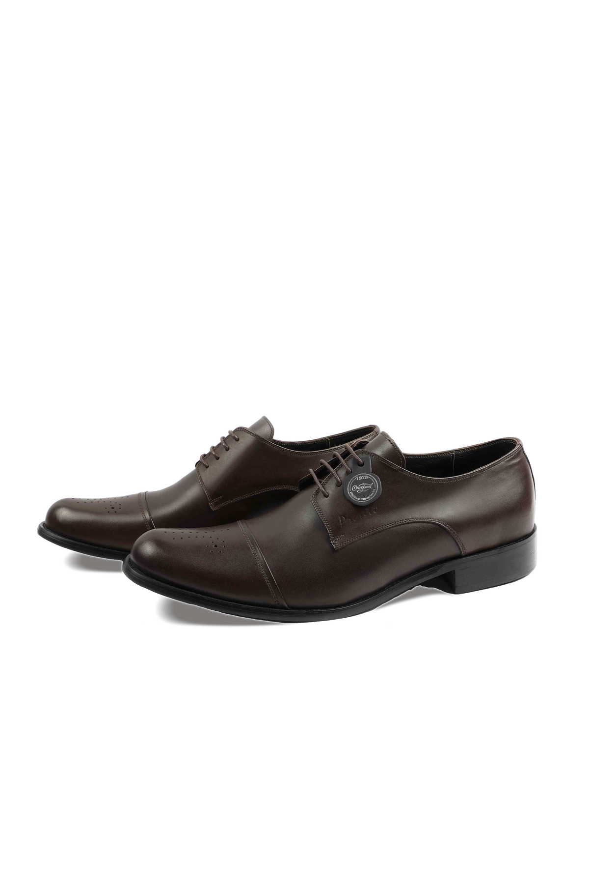 Cap Toe Derby