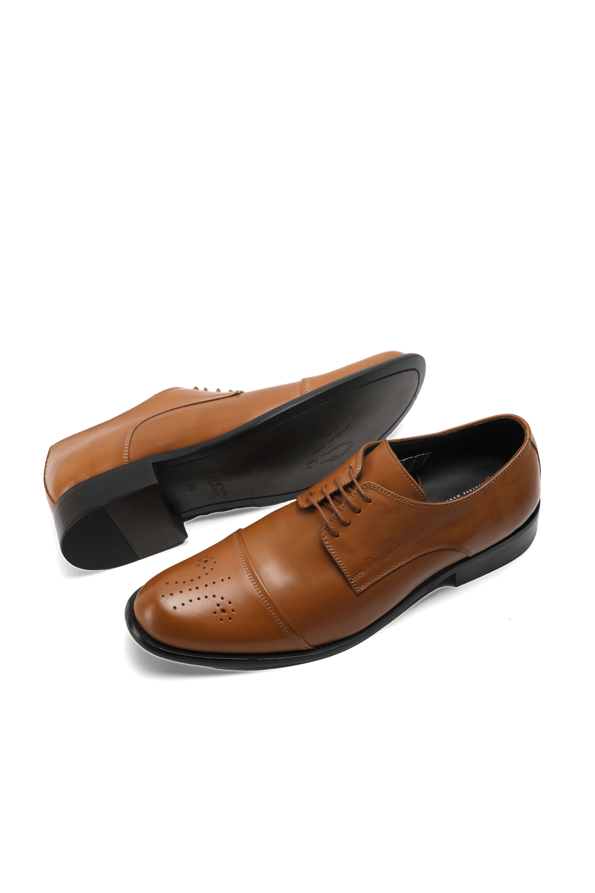 Cap Toe Derby