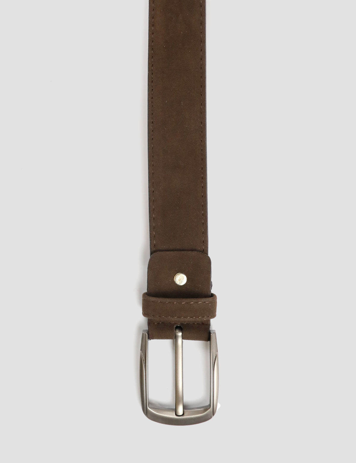 Suede Stitched Belt