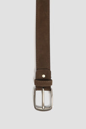 Suede Stitched Belt