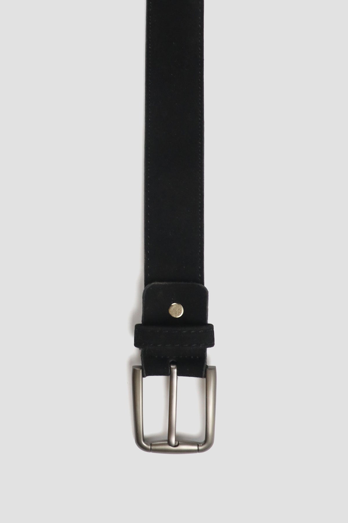 Suede Stitched Belt