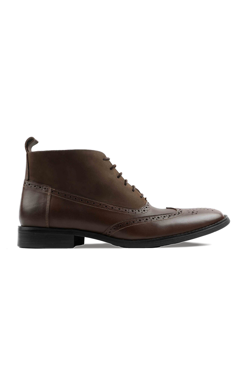 Wingtip Oxford Boot