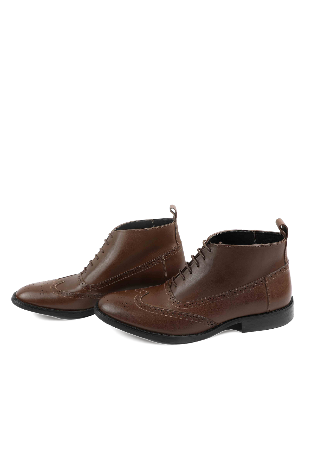 Wingtip Oxford Boot
