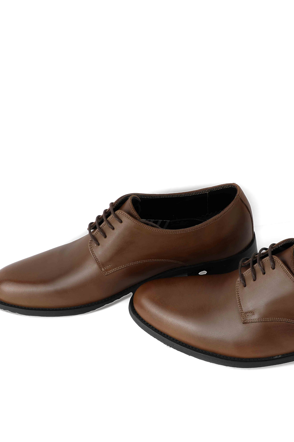 Cap toe Derby