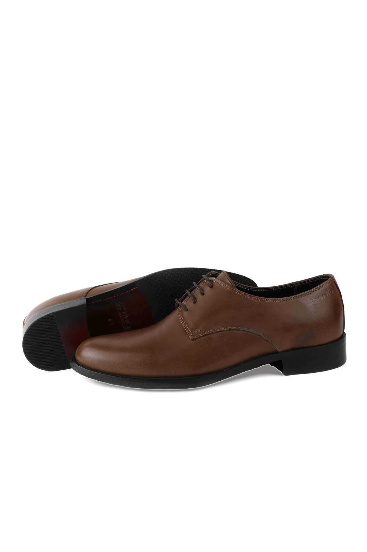 Cap toe Derby