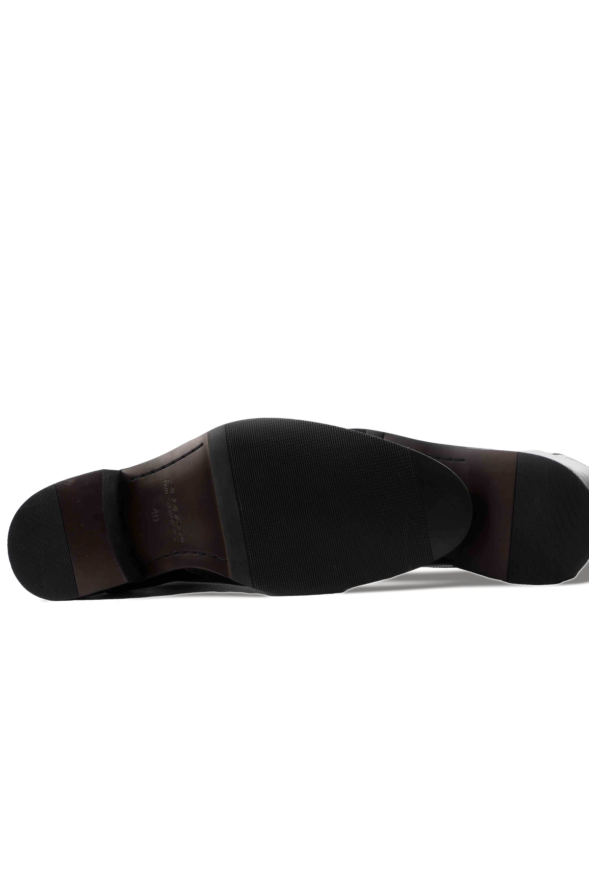 Cap toe Derby