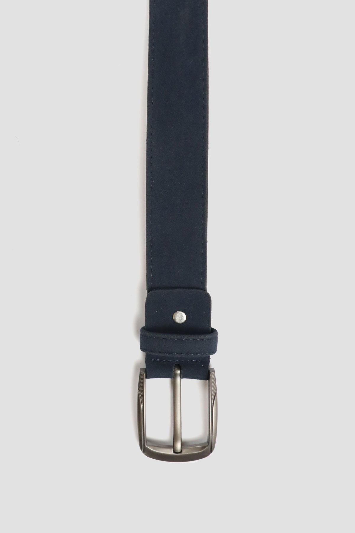 Suede Stitched Belt