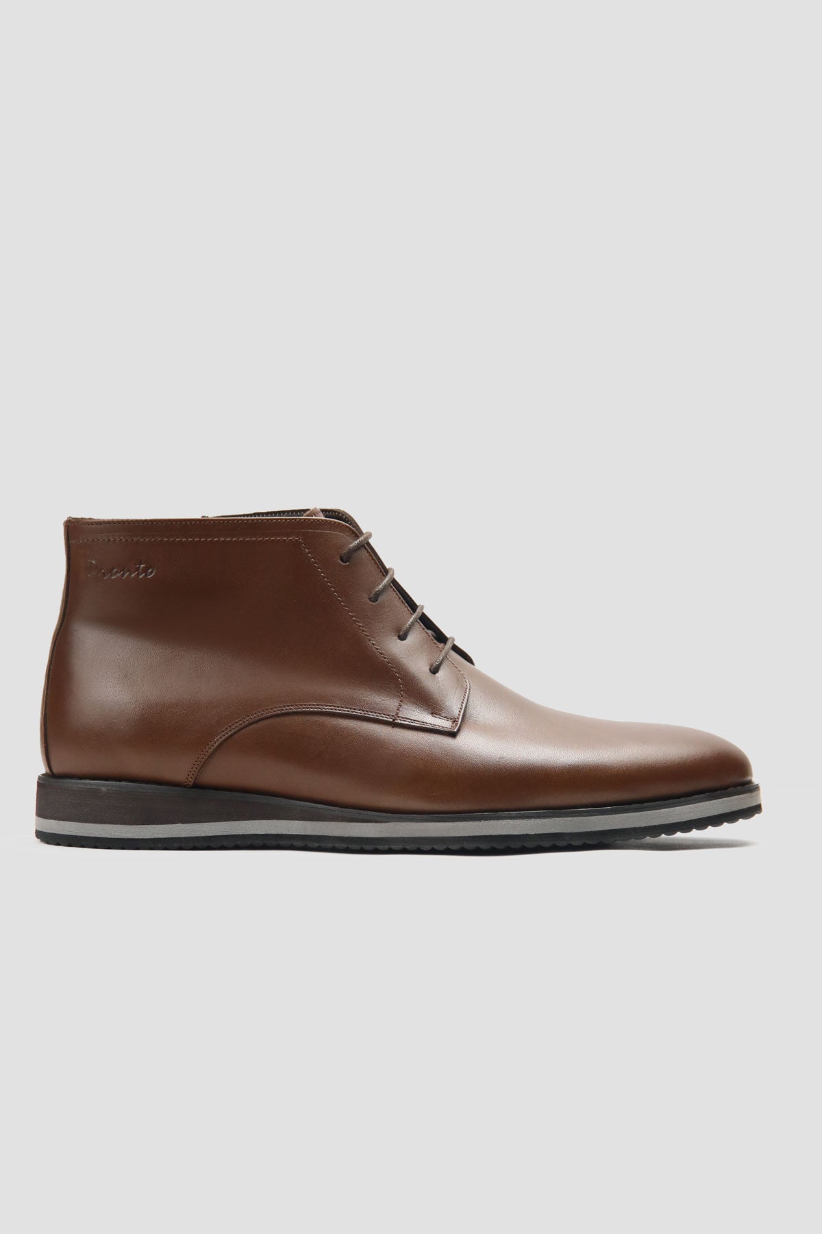 Plain Toe Derby Boot